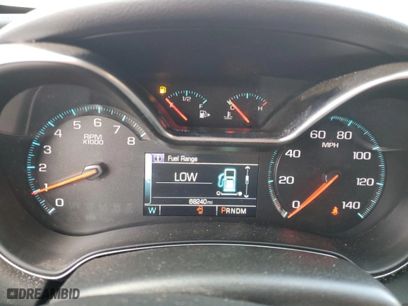 2020 Chevrolet Impala LT with VIN 2G11Z5S37L9105989, listed as a Copart auction lot 44718735 with 68,240 mi miles and Salvage Title. Bid and sale history available at carsss.com. Image 9.