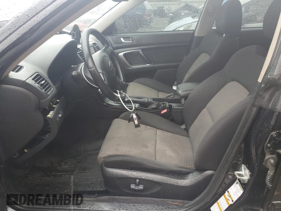 2005 Subaru Legacy Outback XT with VIN 4S4BP68C856350045, listed as a Copart auction lot 73015404 with 108,024 mi miles and Salvage title. Bid and sale history available at DreamBid. Image 7.