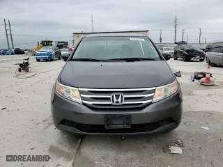 2013 Honda Odyssey EX with VIN 5FNRL5H48DB090816, listed as a Copart auction lot 51072425 with 128,158 mi miles and Salvage Title. Bid and sale history available at carsss.com. Image 14.