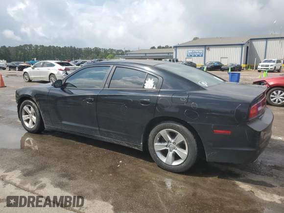 2012 Dodge Charger SE with VIN 2C3CDXBG8CH177291, listed as a Copart auction lot 52918675 with 127,560 mi miles and Salvage Title. Bid and sale history available at DreamBid. Image 2.