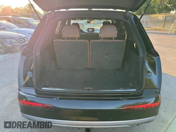 2018 Audi Q7 Premium with VIN WA1AHAF74JD013037, listed as a Copart auction lot 86404774 with 120,999 mi miles and Clean title. Bid and sale history available at DreamBid. Image 11.