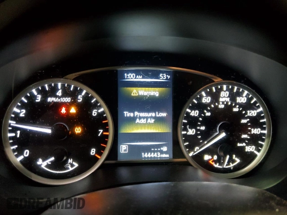 2016 Nissan Sentra SR with VIN 3N1AB7AP1GL677674, listed as a Copart auction lot 87442834 with 144,443 mi miles and Salvage Title. Bid and sale history available at DreamBid. Image 9.