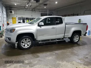 2016 Chevrolet Colorado 4WD LT with VIN 1GCHTCEA0G1188763, listed as a Copart auction lot 65606964 with 105,506 mi miles and Salvage title. Bid and sale history available at DreamBid. Image 1.