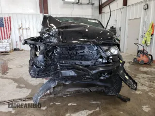 2024 Ram 1500 Tradesman with VIN 1C6SRFGT6RN162823, listed as a Copart auction lot 64894244 with 7,793 mi miles and Salvage title. Bid and sale history available at DreamBid. Image 5.
