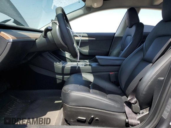 2023 Tesla Model 3 z VIN 5YJ3E1EA2PF652748, wystawiony jako Copart lot #57990705 z przebiegiem 37 922 mil mil oraz Szkoda całkowita • Salvage title. Historia ofert i sprzedaży dostępna na DreamBid. Obrazek 7.