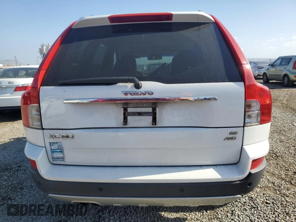 2008 Volvo XC90 I6 with VIN YV4CZ982081480296, listed as a Copart auction lot 52577235 with 185,257 mi miles and Salvage Title. Bid and sale history available at DreamBid. Image 6.
