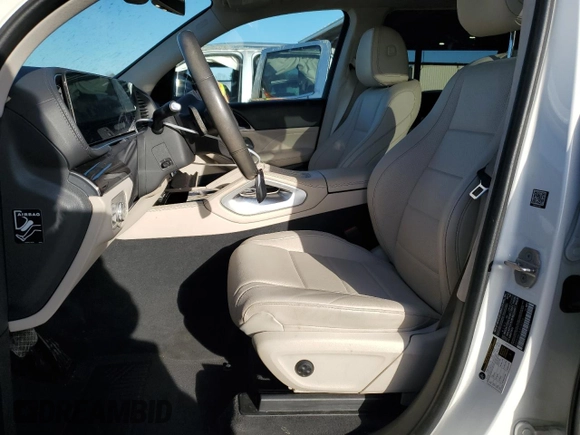 2020 Mercedes-Benz GLS 450 with VIN 4JGFF5KE2LA130256, listed as a Copart auction lot 47644455 with 91,785 mi miles and Salvage title. Bid and sale history available at DreamBid. Image 7.