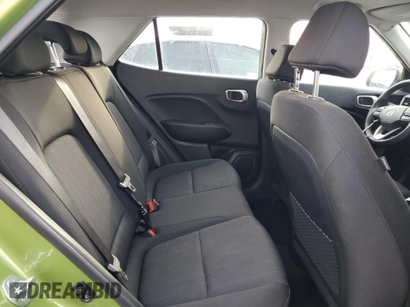 2024 Hyundai Venue SE with VIN KMHRB8A31RU320258, listed as a Copart auction lot 77896284 with 3,013 mi miles and Non Repairable. Bid and sale history available at DreamBid. Image 10.