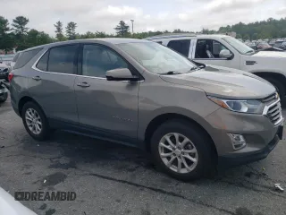 2018 Chevrolet Equinox LT with VIN 3GNAXSEV3JS612923, listed as a Copart auction lot 59521824 with 31,452 mi miles and Salvage Title. Bid and sale history available at carsss.com. Image 4.