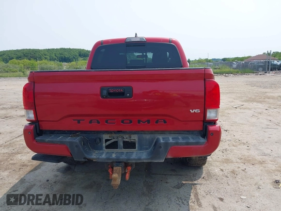 2017 Toyota Tacoma SR5 z VIN 3TMCZ5AN5HM066093, wystawiony jako IAAI lot #42370102 z przebiegiem 115 327 mil mil oraz . Historia ofert i sprzedaży dostępna na DreamBid. Obrazek 16.