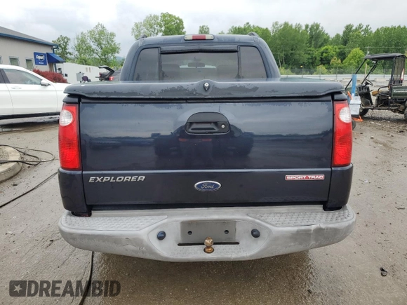 2001 Ford Explorer Sport Trac с VIN 1FMZU67E31UB67894, выставлен на аукционе Copart как лот 57648045 с пробегом 231 006 миль миль и На запчасти • Non repairable. История ставок и продаж доступна на DreamBid. Изображение 6.