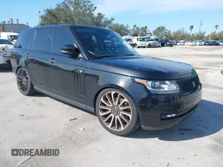 2014 Land Rover Range Rover Autobiography with VIN SALGV2EF3EA127229, listed as a IAAI auction lot 41336027 with 108,081 mi miles and . Bid and sale history available at DreamBid. Image 1.