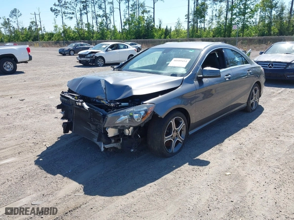 2014 Mercedes-Benz CLA-Class CLA 250 with VIN WDDSJ4EBXEN111498, listed as a IAAI auction lot 41803948 with 128,433 mi miles. Bid and sale history available at carsss.com. Image 16.