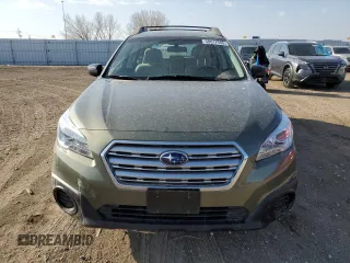 2016 Subaru Outback 2.5i with VIN 4S4BSBAC4G3319929, listed as a Copart auction lot 50617545 with 135,256 mi miles and Salvage title. Bid and sale history available at DreamBid. Image 5.