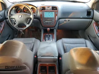 2004 Acura MDX Touring Pkg with VIN 2HNYD18664H550109, listed as a Copart auction lot 78240704 with 182,621 mi miles and Clean Title. Bid and sale history available at carsss.com. Image 8.