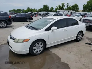 2008 Honda Civic LX с VIN 1HGFA16548L056390, выставлен на аукционе Copart как лот 61430705 с пробегом 220 095 миль миль и Чистый • Clean title. История ставок и продаж доступна на DreamBid. Изображение 1.