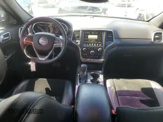 2017 Jeep Grand Cherokee 75th Anniversary with VIN 1C4RJEAG4HC700191, listed as a Copart auction lot 52520655 with 130,828 mi miles and Salvage title. Bid and sale history available at DreamBid. Image 8.