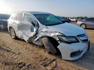 2016 Acura RDX Technology с VIN 5J8TB3H56GL018733, выставлен на аукционе Copart как лот 59625425 с пробегом 80 941 миль миль и Списание • Salvage title. История ставок и продаж доступна на DreamBid. Изображение 4.