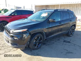 2016 Jeep Cherokee Sport with VIN 1C4PJLAB7GW312465, listed as a IAAI auction lot 41501414 with 133,047 mi miles and . Bid and sale history available at DreamBid. Image 17.