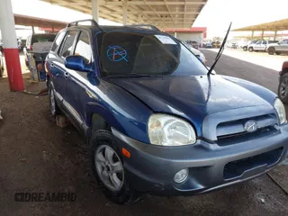 2006 Hyundai Santa Fe GLS with VIN KM8SC13D36U105732, listed as a IAAI auction lot 41733084 with 224,400 mi miles. Bid and sale history available at carsss.com. Image 1.