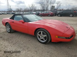 1994 Chevrolet Corvette z VIN 1G1YY32P4R5119184, wystawiony jako Copart lot #50506805 z przebiegiem 95 994 mil mil oraz Czysty tytuł • Clean title. Historia ofert i sprzedaży dostępna na DreamBid. Obrazek 4.
