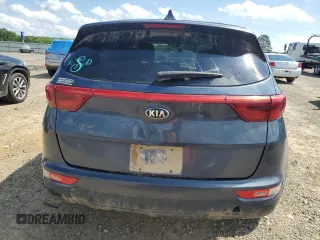 2017 Kia Sportage LX z VIN KNDPMCAC9H7195919, wystawiony jako Copart lot #55166435 z przebiegiem 116 678 mil mil oraz Czysty tytuł • Clean title. Historia ofert i sprzedaży dostępna na DreamBid. Obrazek 6.