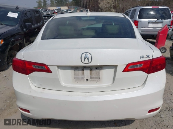2013 Acura ILX Tech Pkg with VIN 19VDE1F78DE009807, listed as a IAAI auction lot 41784271 with 169,860 mi miles. Bid and sale history available at carsss.com. Image 16.