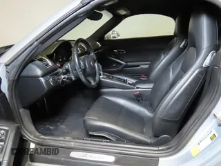 2014 Porsche Boxster with VIN WP0CA2A83ES120705, listed as a Copart auction lot 48166935 with 65,603 mi miles and Salvage title. Bid and sale history available at DreamBid. Image 9.
