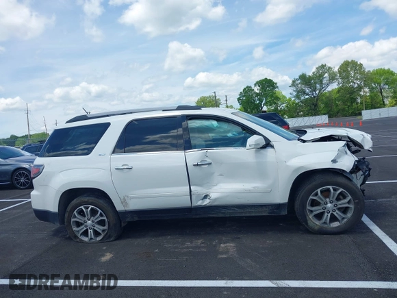 2013 GMC Acadia SLT with VIN 1GKKRSKD5DJ170594, listed as a IAAI auction lot 42031457 with 295,826 mi miles and . Bid and sale history available at DreamBid. Image 13.
