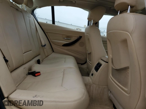 2014 BMW 3 Series 328i with VIN WBA3A5C52EP600187, listed as a Copart auction lot 53195295 with 80,865 mi miles and Salvage Title. Bid and sale history available at carsss.com. Image 10.