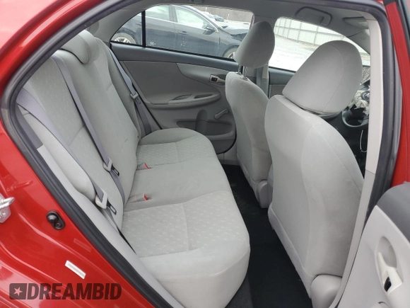 2010 Toyota Corolla with VIN 1NXBU4EE0AZ254273, listed as a Copart auction lot 43318035 with 56,394 mi miles and Salvage Title. Bid and sale history available at DreamBid. Image 11.