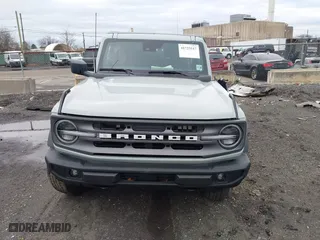 2024 Ford Bronco Big Bend with VIN 1FMDE7AH8RLA22500, listed as a IAAI auction lot 41725517 with 3,176 mi miles. Bid and sale history available at carsss.com. Image 13.