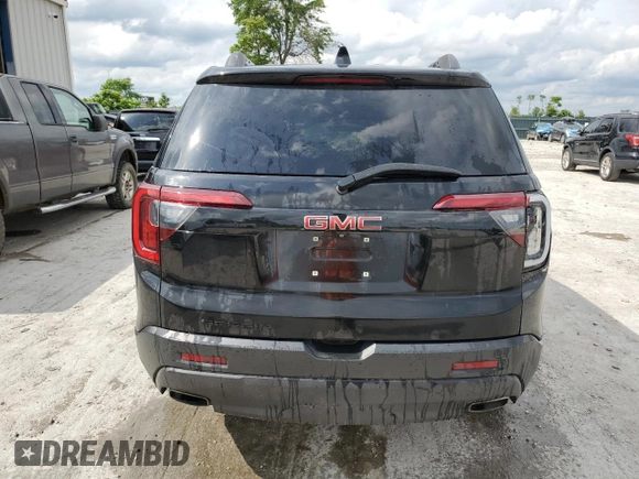 2022 GMC Acadia SLE с VIN 1GKKNKL44NZ121819, выставлен на аукционе Copart как лот 58531225 с пробегом 58 560 миль миль и Списание • Salvage title. История ставок и продаж доступна на DreamBid. Изображение 6.