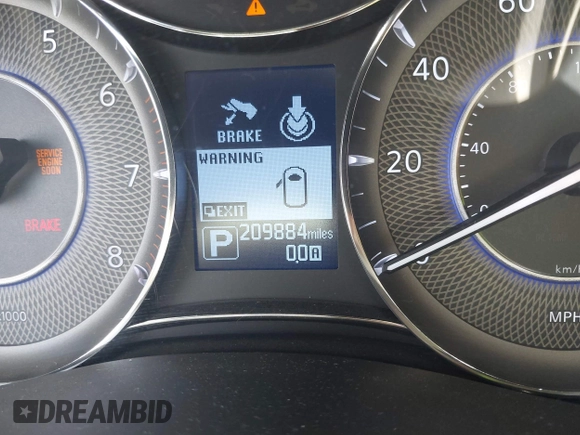 2014 Infiniti QX80 with VIN JN8AZ2NF6E9551446, listed as a IAAI auction lot 42554502 with 209,884 mi miles and . Bid and sale history available at DreamBid. Image 15.