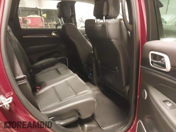 2020 Jeep Grand Cherokee Summit с VIN 1C4RJFJG3LC251228, выставлен на аукционе IAAI как лот 41278249 с пробегом 110 745 миль миль и . История ставок и продаж доступна на DreamBid. Изображение 8.