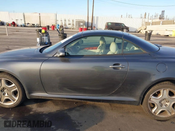 2007 Lexus SC 430 with VIN JTHFN45Y679014426, listed as a IAAI auction lot 41408502 with 202,274 mi miles and . Bid and sale history available at DreamBid. Image 14.