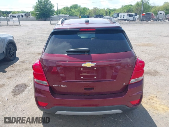 2017 Chevrolet Trax LT z VIN 3GNCJPSB2HL232848, wystawiony jako IAAI lot #42181512 z przebiegiem 28 597 mil mil oraz . Historia ofert i sprzedaży dostępna na DreamBid. Obrazek 15.
