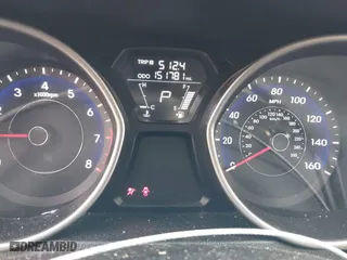 2012 Hyundai Elantra GLS with VIN 5NPDH4AE7CH112510, listed as a IAAI auction lot 40467994 with 151,781 mi miles. Bid and sale history available at carsss.com. Image 7.