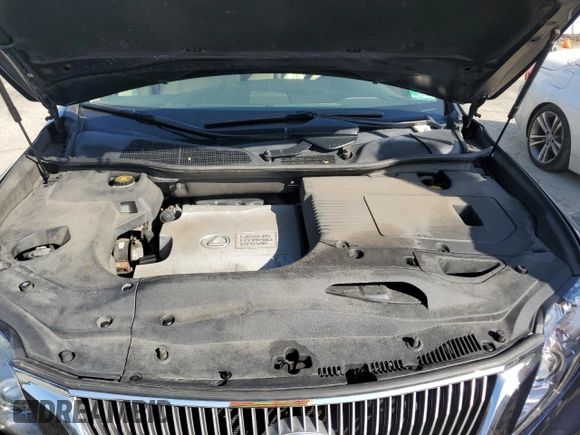 2010 Lexus RX 450h with VIN JTJBC1BA4A2016006, listed as a Copart auction lot 61825525 with Not provided miles and Salvage title. Bid and sale history available at DreamBid. Image 12.