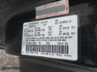 2002 Dodge Ram 1500 with VIN 1D7HA18Z62J152442, listed as a IAAI auction lot 40652192 with 246,731 mi miles. Bid and sale history available at carsss.com. Image 9.