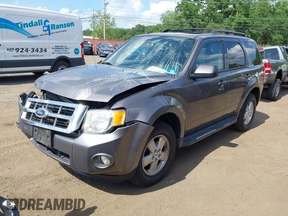2012 Ford Escape XLT with VIN 1FMCU9D75CKC22907, listed as a IAAI auction lot 42571195 with 198,537 mi miles and . Bid and sale history available at DreamBid. Image 6.