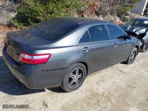 2007 Toyota Camry CE with VIN 4T1BE46K97U168874, listed as a IAAI auction lot 41784810 with 224,685 mi miles. Bid and sale history available at carsss.com. Image 4.