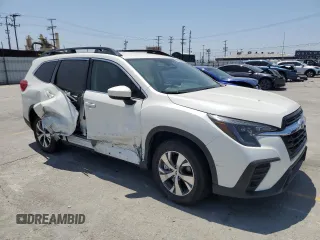 2024 Subaru Ascent Premium with VIN 4S4WMAEDXR3465697, listed as a Copart auction lot 58382275 with 8,208 mi miles and Salvage title. Bid and sale history available at DreamBid. Image 4.