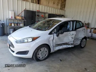 2016 Ford Fiesta S with VIN 3FADP4TJ7GM185685, listed as a Copart auction lot 62880115 with 78,373 mi miles and Salvage title. Bid and sale history available at DreamBid. Image 1.