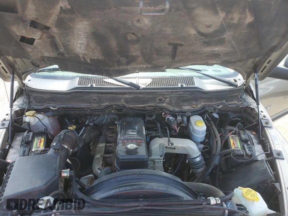 2006 Dodge 2500 SLT z VIN 1D7KS28C66J133092, wystawiony jako Copart lot #54541285 z przebiegiem 118 218 mil mil oraz Szkoda całkowita • Salvage title. Historia ofert i sprzedaży dostępna na DreamBid. Obrazek 11.