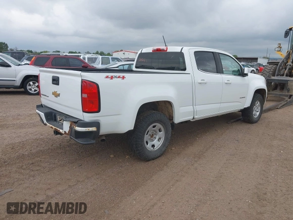 2018 Chevrolet Colorado 4WD Work Truck с VIN 1GCGTBEN2J1189252, выставлен на аукционе IAAI как лот 42370251 с пробегом 135 873 миль миль и . История ставок и продаж доступна на DreamBid. Изображение 4.