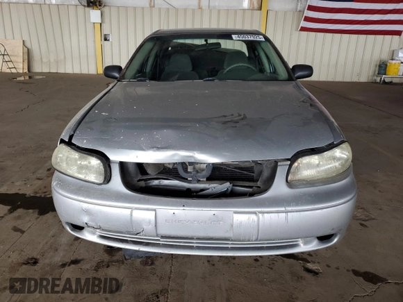 2005 Chevrolet Classic with VIN 1G1ND52F95M186722, listed as a Copart auction lot 45037925 with 139,430 mi miles and Salvage Title. Bid and sale history available at carsss.com. Image 5.