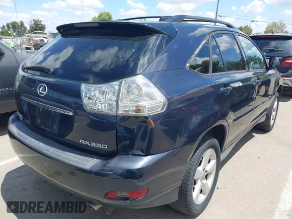 2004 Lexus RX 330 with VIN 2T2HA31U84C031474, listed as a IAAI auction lot 42250913 with 212,134 mi miles and . Bid and sale history available at DreamBid. Image 4.