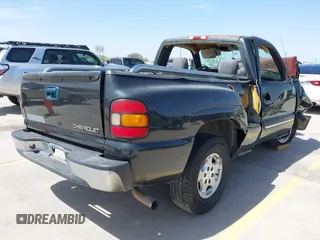 2004 Chevrolet Silverado 1500 LS with VIN 1GCEC14V54Z187746, listed as a IAAI auction lot 41831141 with 1 mi miles. Bid and sale history available at carsss.com. Image 4.