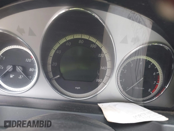2009 Mercedes-Benz C 350 Sport with VIN WDDGF56XX9R062616, listed as a IAAI auction lot 42518928 with Not provided miles and . Bid and sale history available at DreamBid. Image 15.